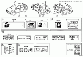 CAUTION PLATE (EXTERIOR & INTERIOR) 4